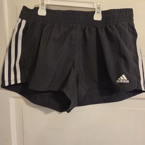 Adidas Women's Charcoal Athletic Shorts